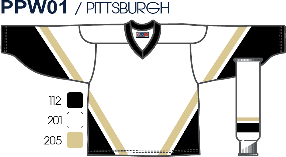 Sp Apparel League Series Pittsburgh Penguins White - S2publicom Clipart (1001x601), Png Download