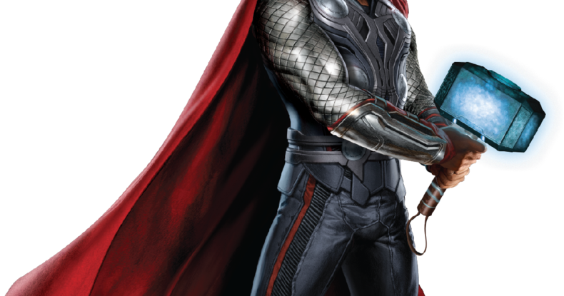 Ragnarok Hindi Audio File Track - New Thor Transparent Background Clipart (790x415), Png Download
