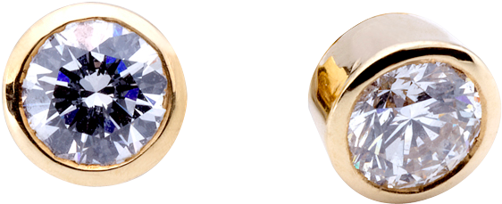 Aretes De Hombre Png - Aretes De Diamantes Png Clipart (800x600), Png Download