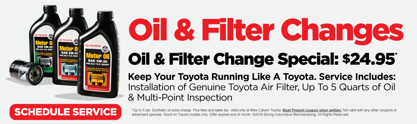 Mike Calvert Toyota Genuine Toyota Oil Change - Oval Clipart (1397x418), Png Download