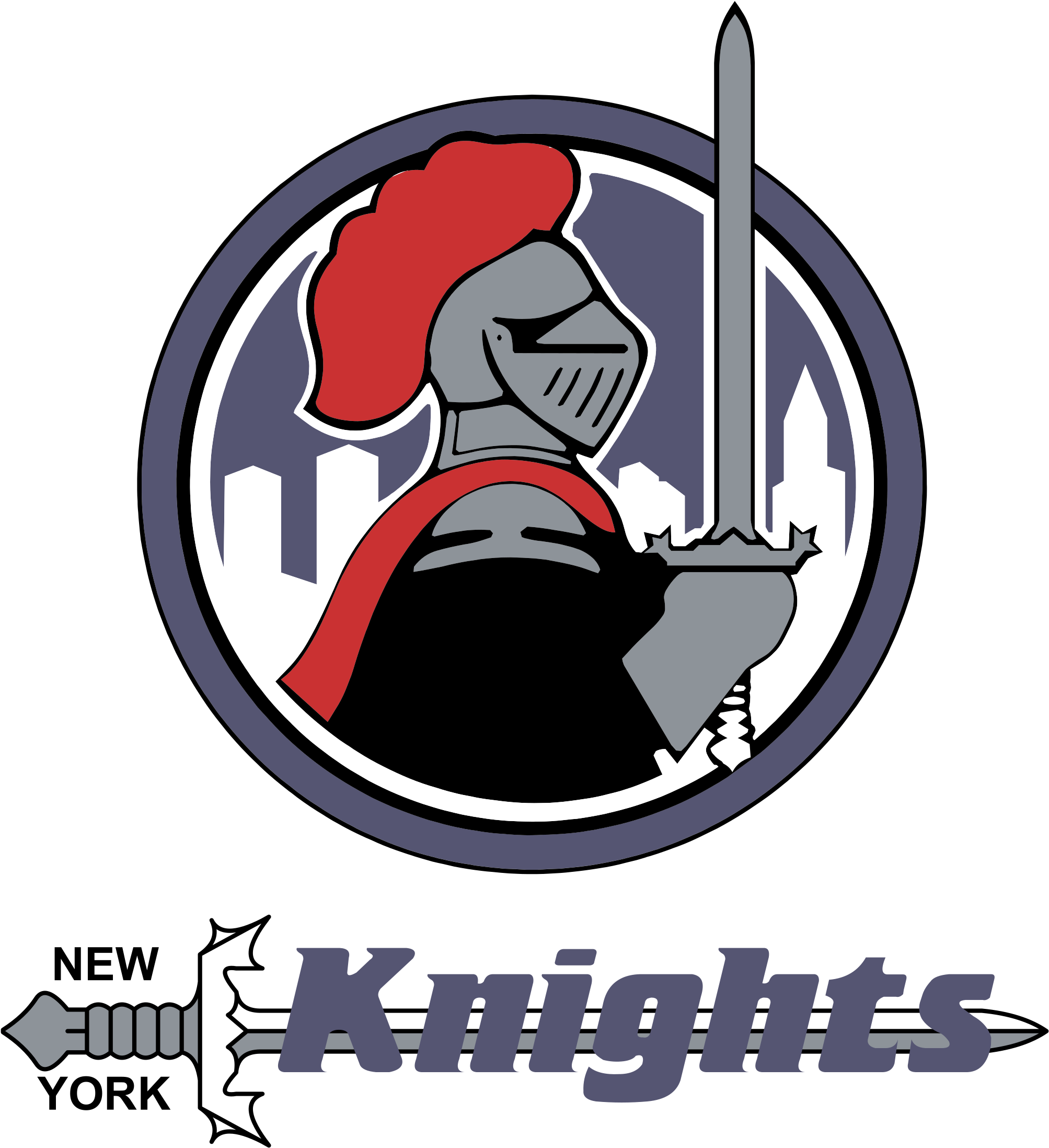 New York Knights Logo Clipart (2400x2400), Png Download