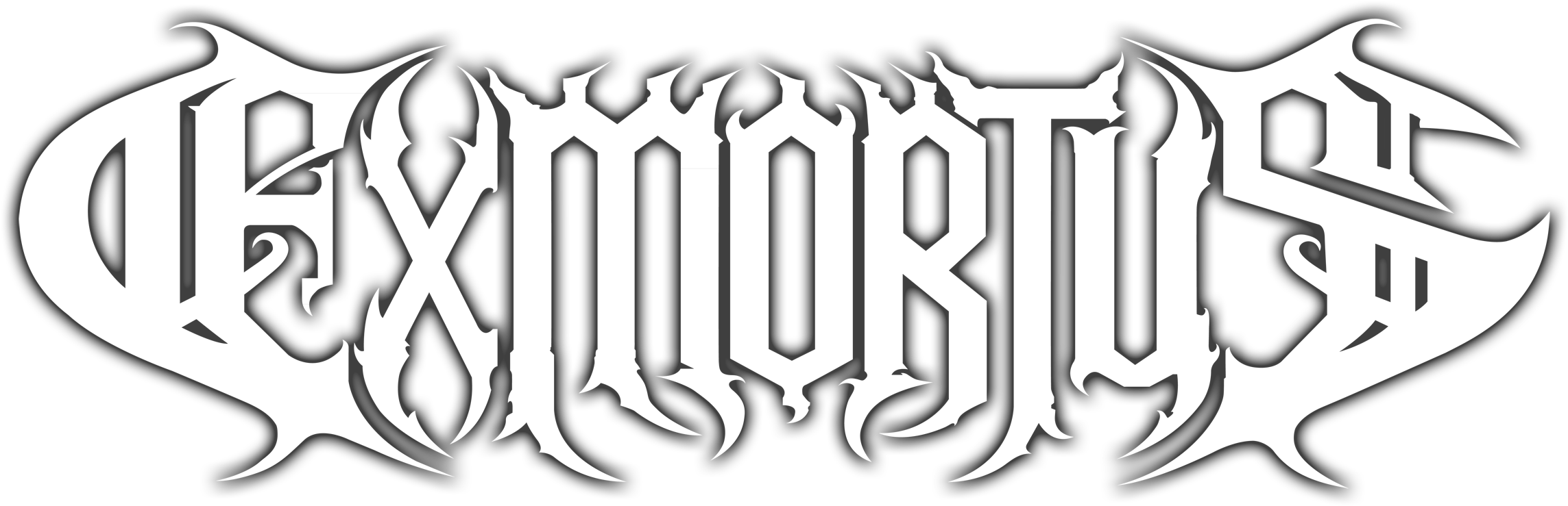 Exmortus - Exmortus Logo Png Clipart (2400x835), Png Download