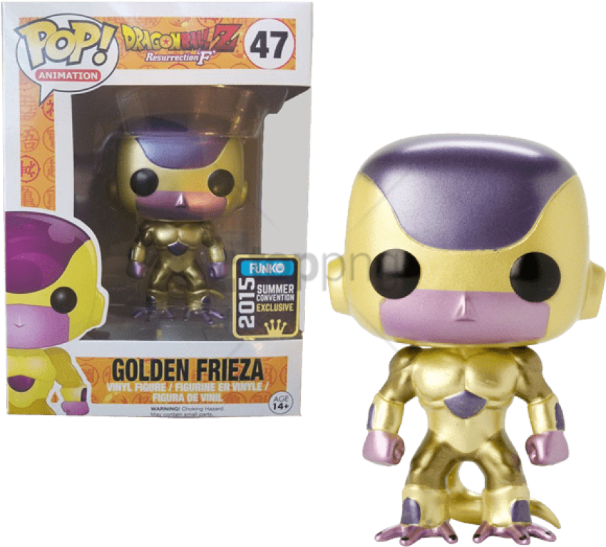 Free Png Download Dragon Ball Golden Frieza Pop Png - Golden Frieza Funko Pop Clipart (850x767), Png Download