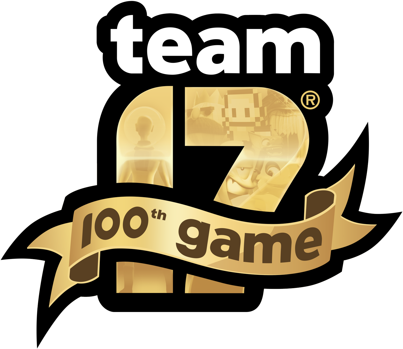 Team Digital All Rights Reserved Png Pure Game Logo Clipart (1656x1434), Png Download