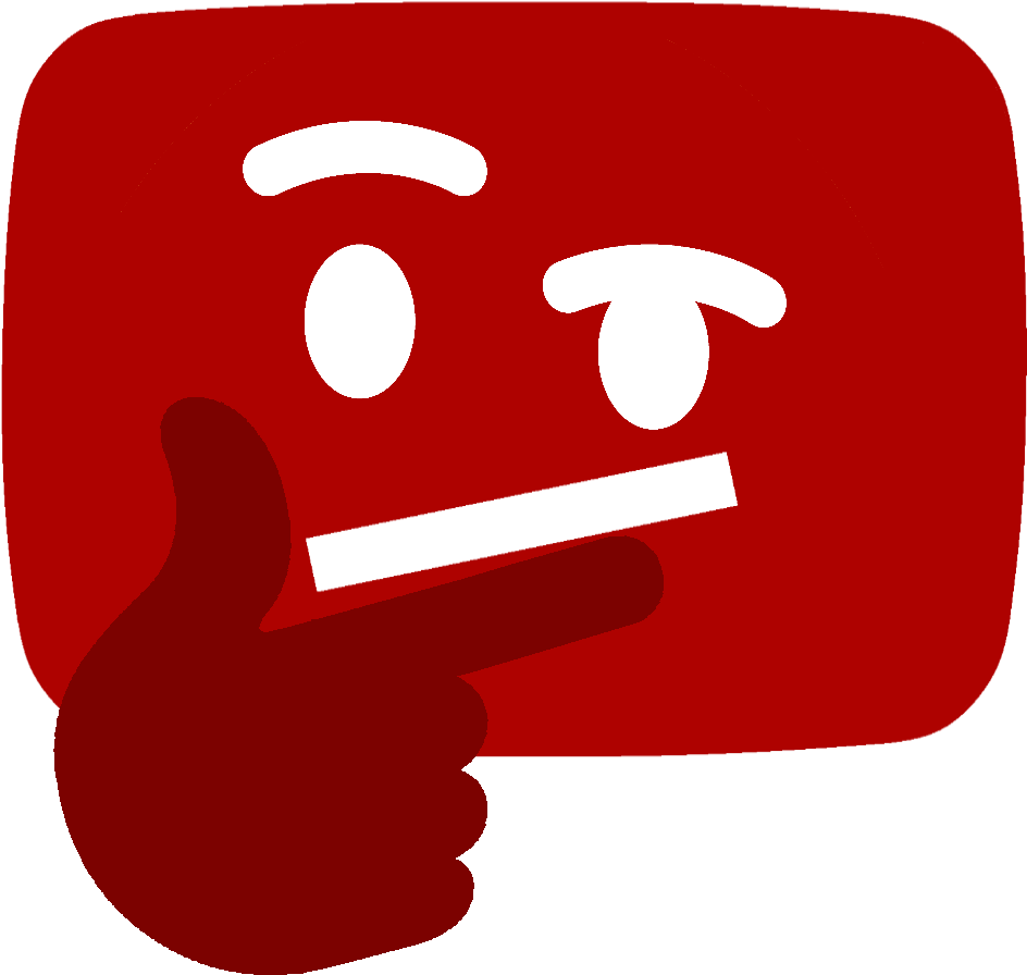 Youtube Think - Lord Haris Clipart (952x918), Png Download