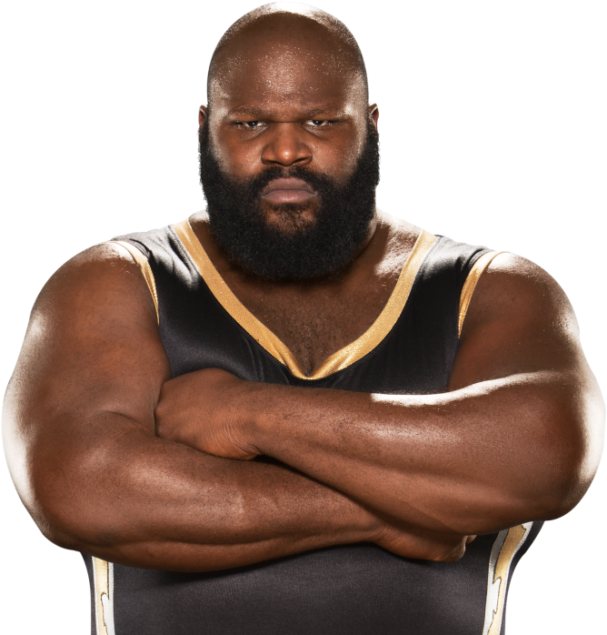 As Seen Below, The New Wrestlemania Magazine Reveals - Wwe Mark Henry 2019 Clipart (1000x707), Png Download