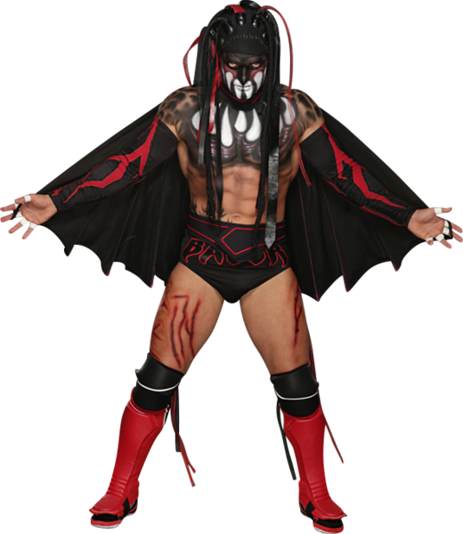 Wrestler Rd2 - Finn Balor Colouring Pages Clipart (520x600), Png Download