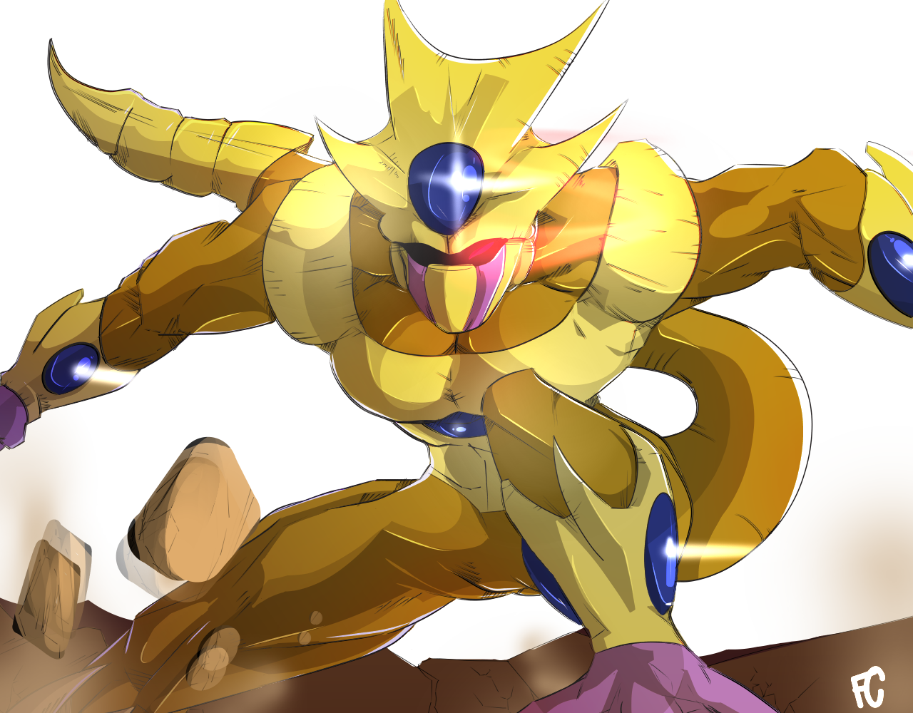 Golden Cooler Art Clipart (1280x1000), Png Download