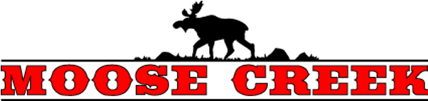 Dicker & Deal Moose Creek Logo - Elch Clipart (650x500), Png Download