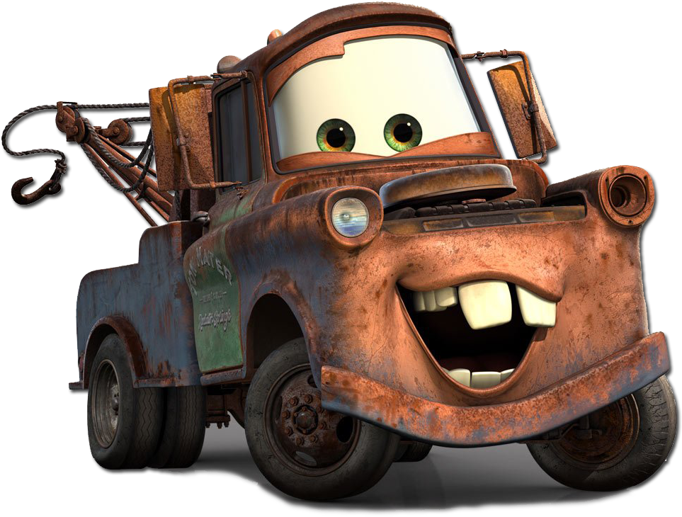 Color Cars Mcqueen Lightning Carts Mater Luigi Clipart - Personajes De Cars 1 - Png Download (1501x1501), Png Download
