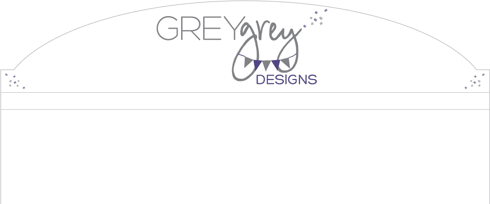 Greygrey Designs - Paper Clipart (1000x434), Png Download