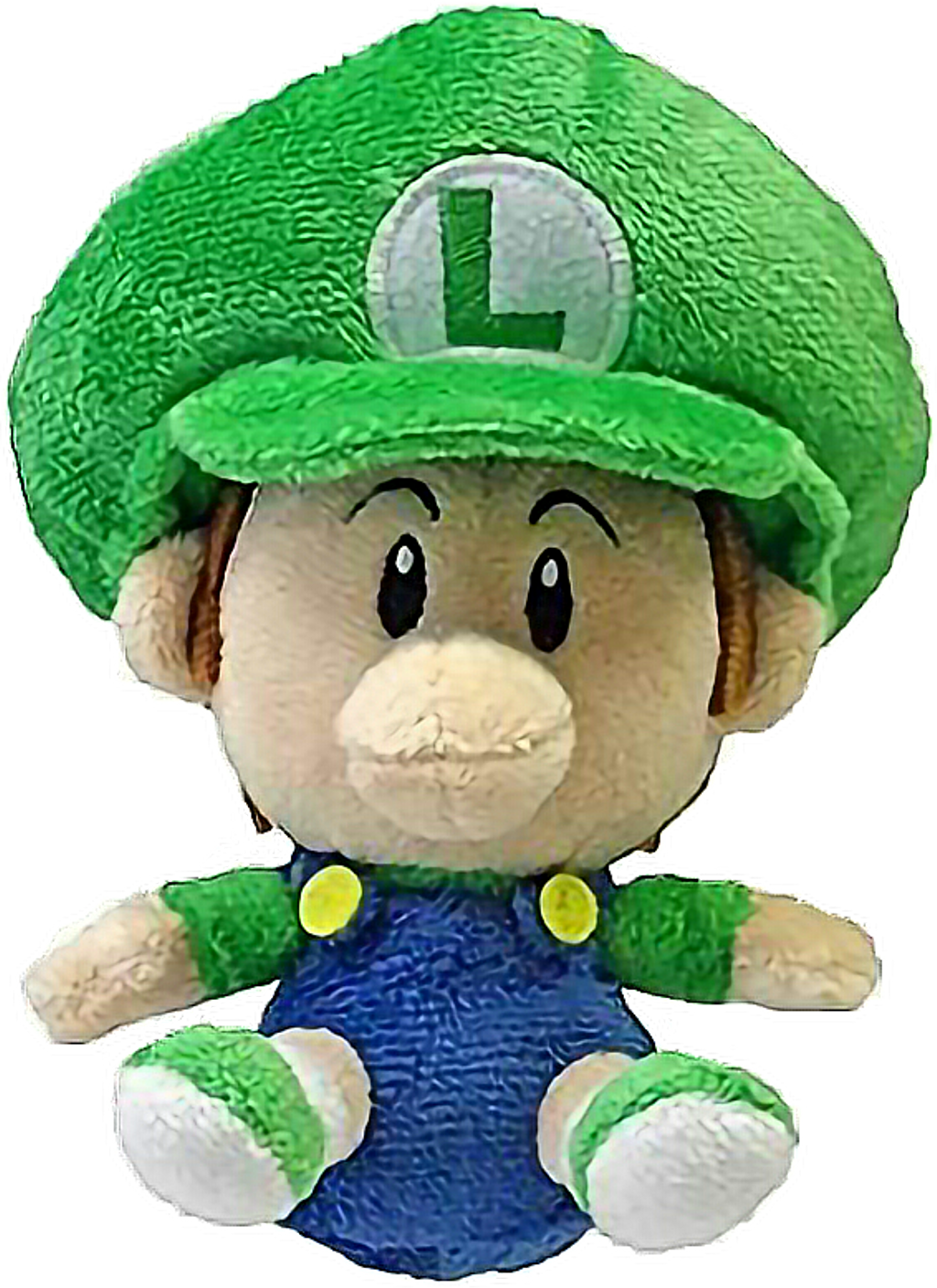 Babyluigi Sticker - Baby Mario And Baby Luigi Toy Clipart (1024x1408), Png Download