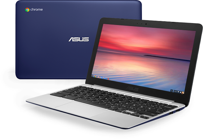 Asus Chromebook Sleek Yet Sophisticated Clipart (690x471), Png Download