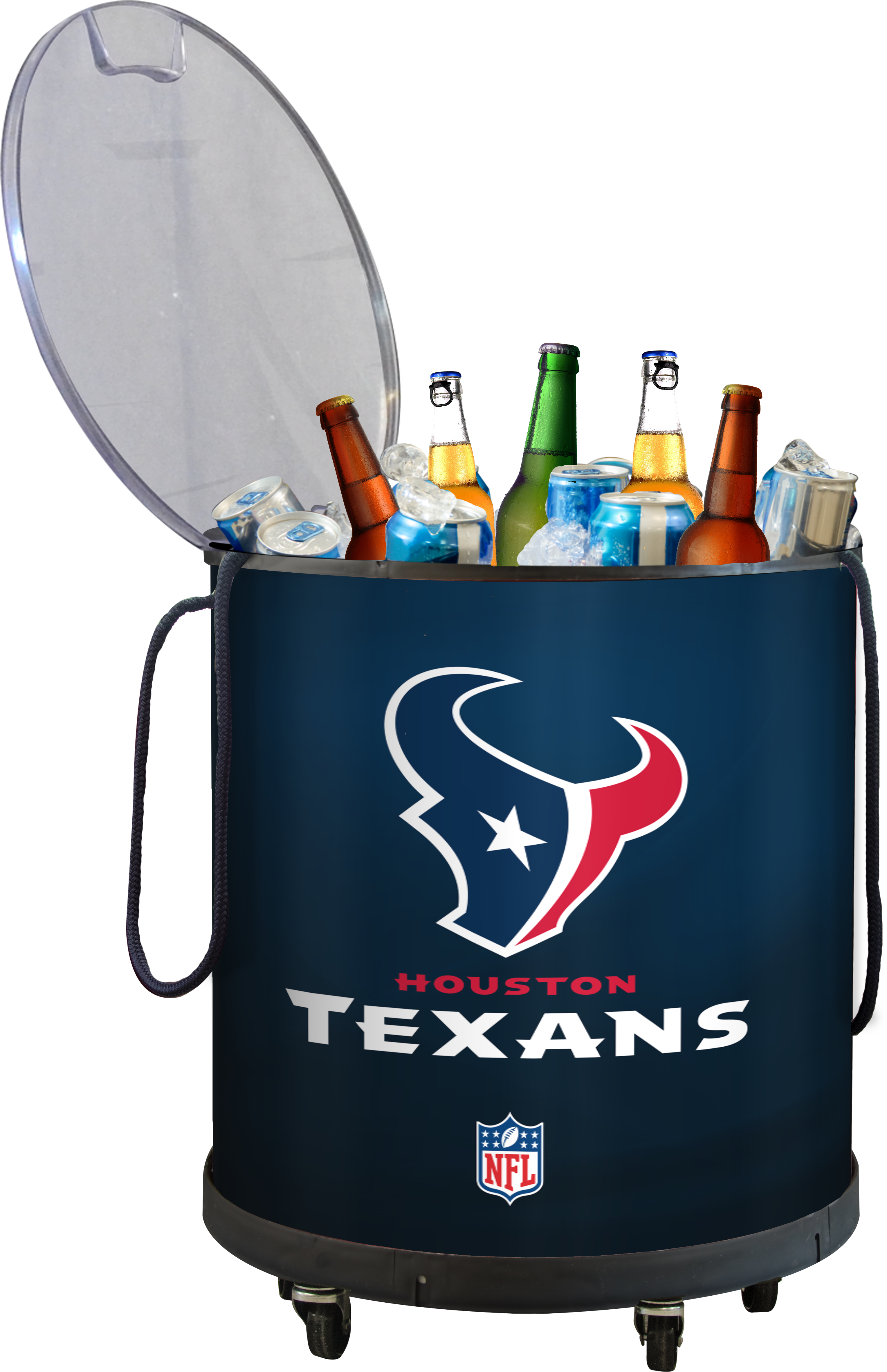 Looking For A New Way To Show Some Team Spirit Put - Houston Texans Clipart (3848x4842), Png Download