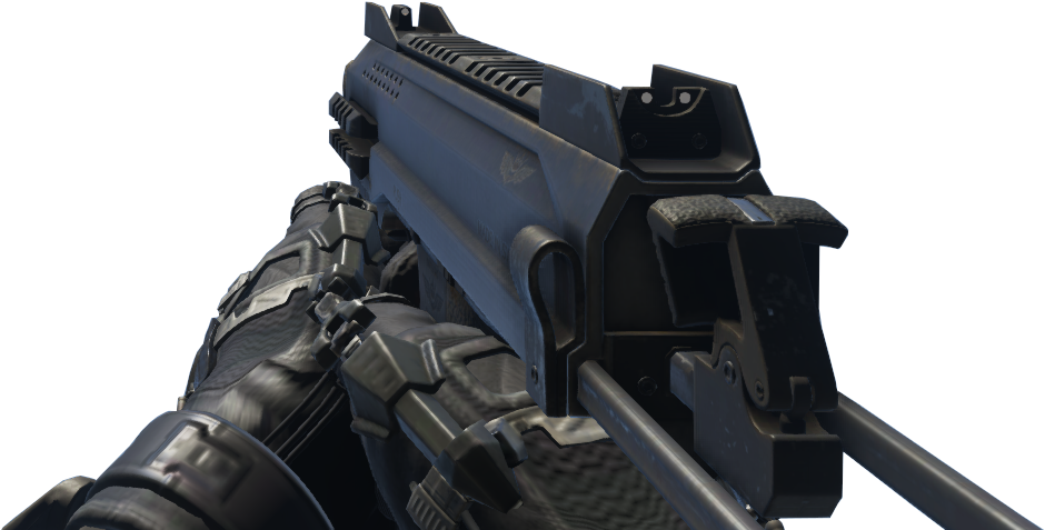Advanced Warfare Png - Firearm Clipart (949x481), Png Download