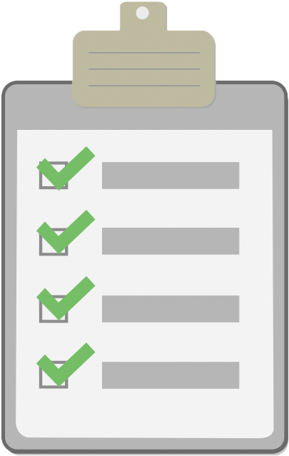 Clipboard Icon Checklist - Illustration - Png Download (800x800), Png Download