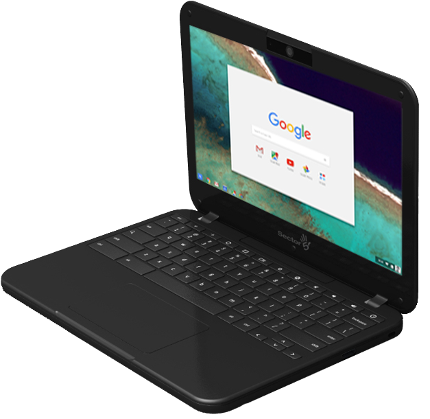 Sector 5 E1 Chromebook - Netbook Clipart (626x626), Png Download