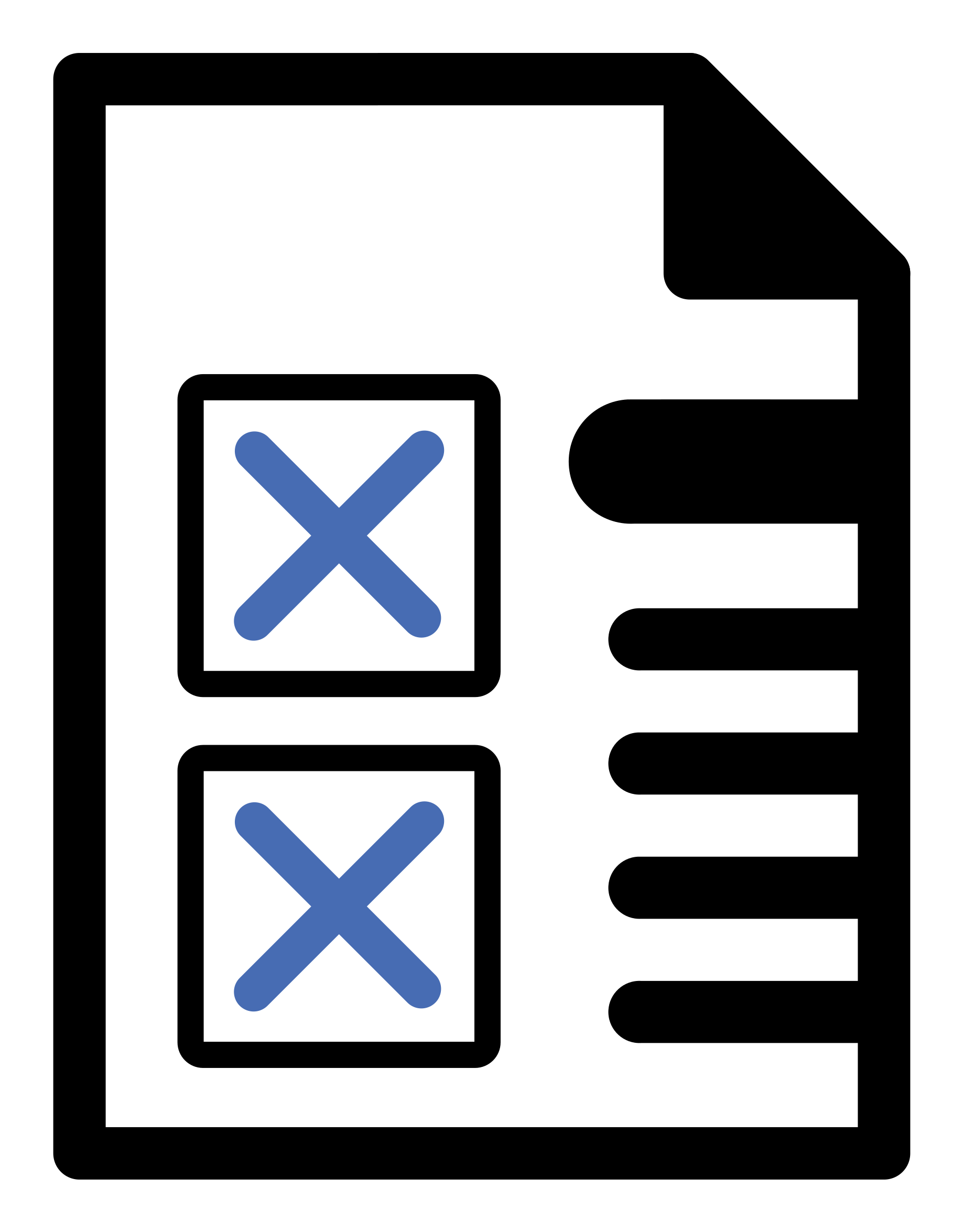 This Free Icons Png Design Of Primary Template Vacationchecklist - Check Mark Clipart (2400x2400), Png Download
