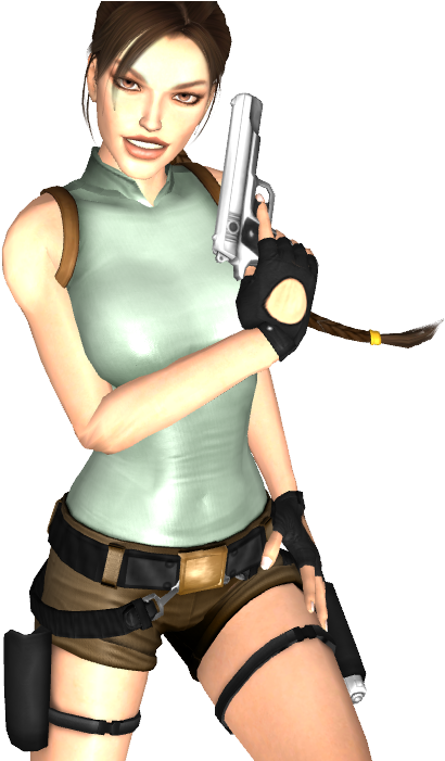 Tomb Raider Clipart Transparent - Tomb Raider Hd Transparent Clip Art - Png Download (700x700), Png Download