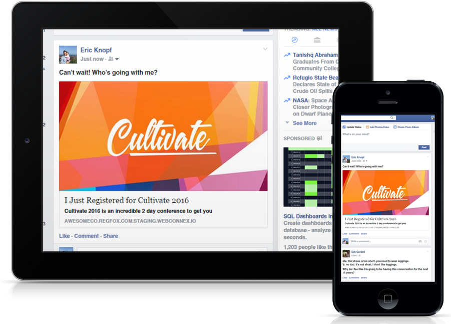 Social Ipad Iphone 2 Cropped - Iphone Clipart (900x655), Png Download