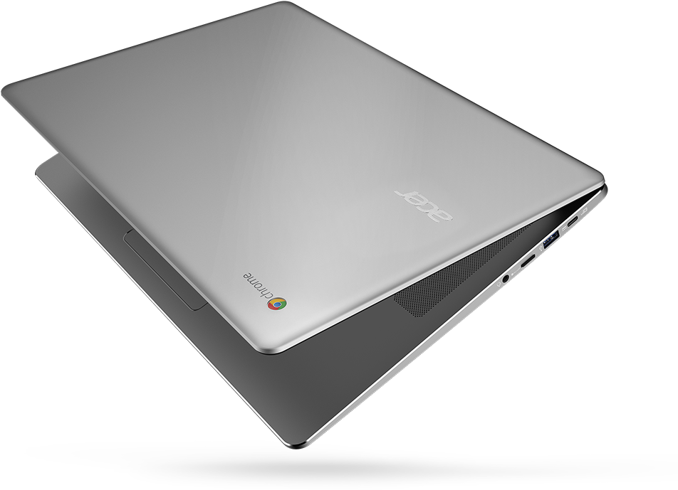 Previous - Chromebook Acer 2014 Silver All Metal Best Clipart (1000x845), Png Download