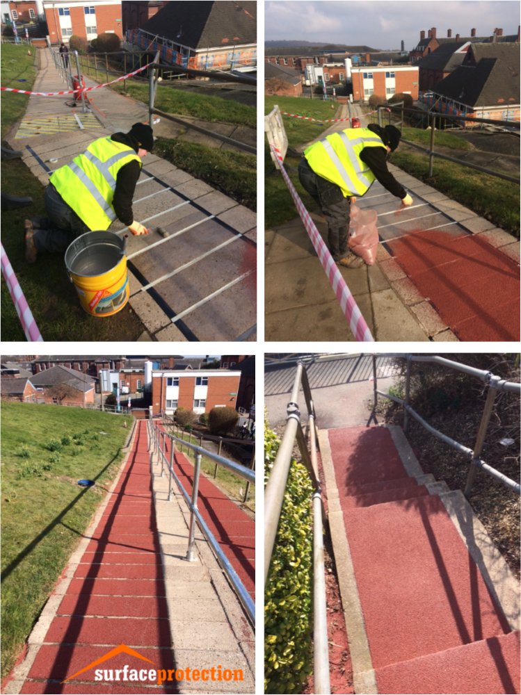 Anti-slip Walkway - Construction Clipart (749x1000), Png Download