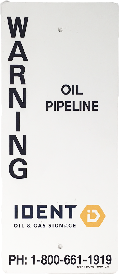 Pipeline Sign - Poster Clipart (565x1189), Png Download