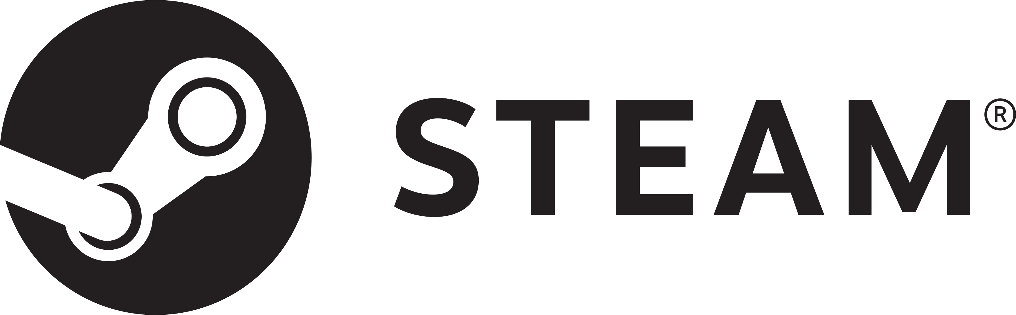 Steam-logo 21 De Janeiro De 2018 116 Kb 3500 × - Steam Logo Vector Clipart (3500x1085), Png Download