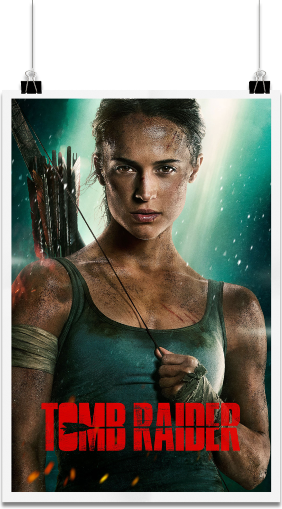 Okay, So I Thought We Learned Our Lesson Here, Hollywood - Tomb Raider 2018 Itunes Clipart (568x1024), Png Download