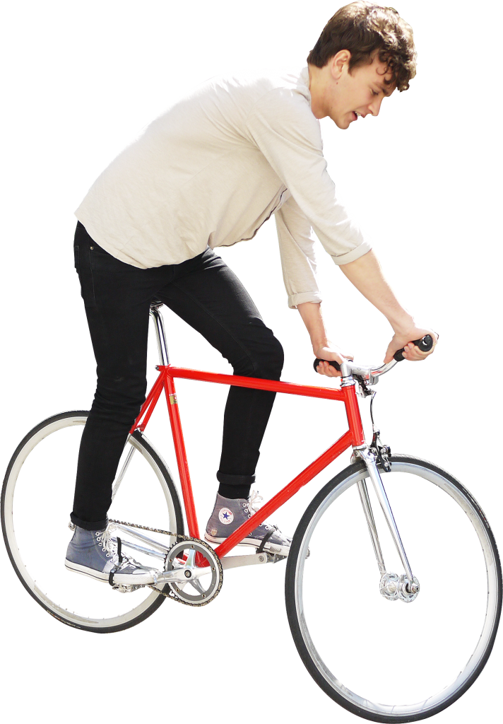 Cycling, Cyclist Png - Cut Out Bicycle Photoshop Clipart (712x1024), Png Download