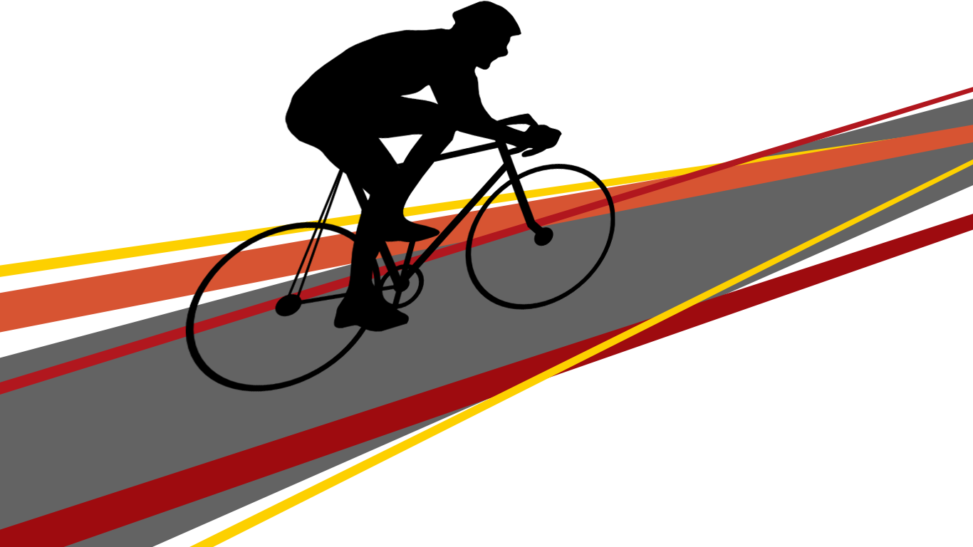 Bike Rider Png - Road Bicycle Clipart (1366x768), Png Download