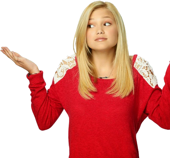 Olivia Holt - Olivia Holt Yo No Lo Hice Clipart (600x600), Png Download
