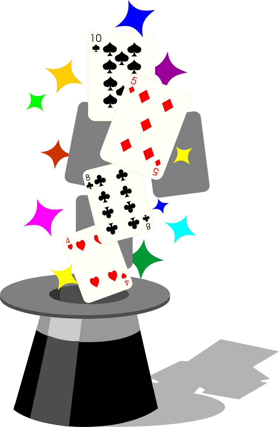 Magic White Background Images - Magic Clipart - Png Download (958x1462), Png Download
