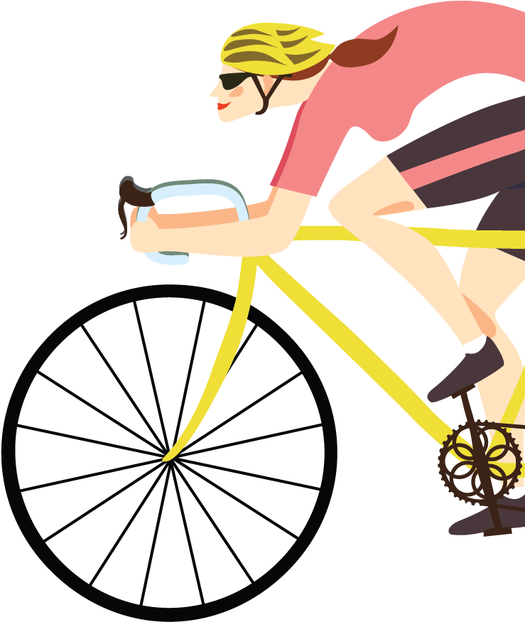 Emporium Your Bike Ride Inside Our Mission - 1 O Clock Worksheet Clipart (750x975), Png Download