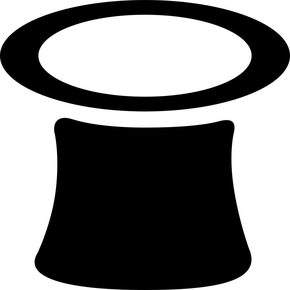 Magic Hat Comments Clipart (980x980), Png Download