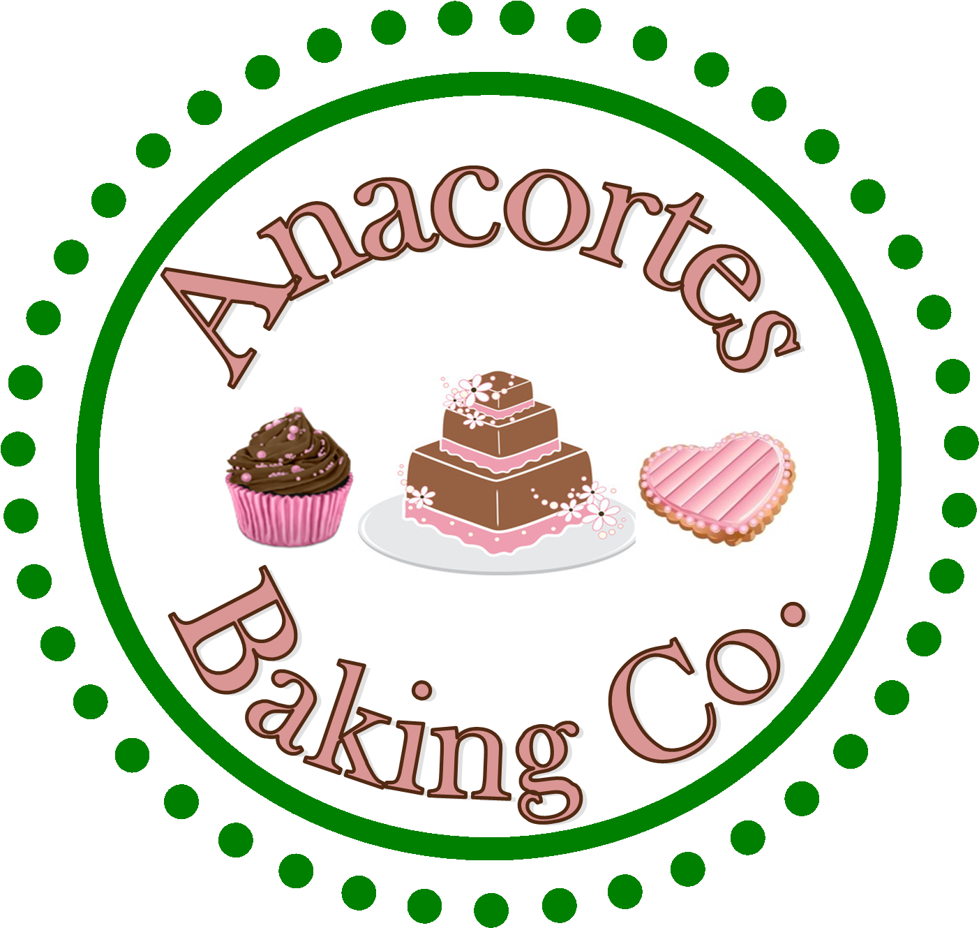 Anacortes Baking Company - Cookie Bakery Clipart (1453x1379), Png Download