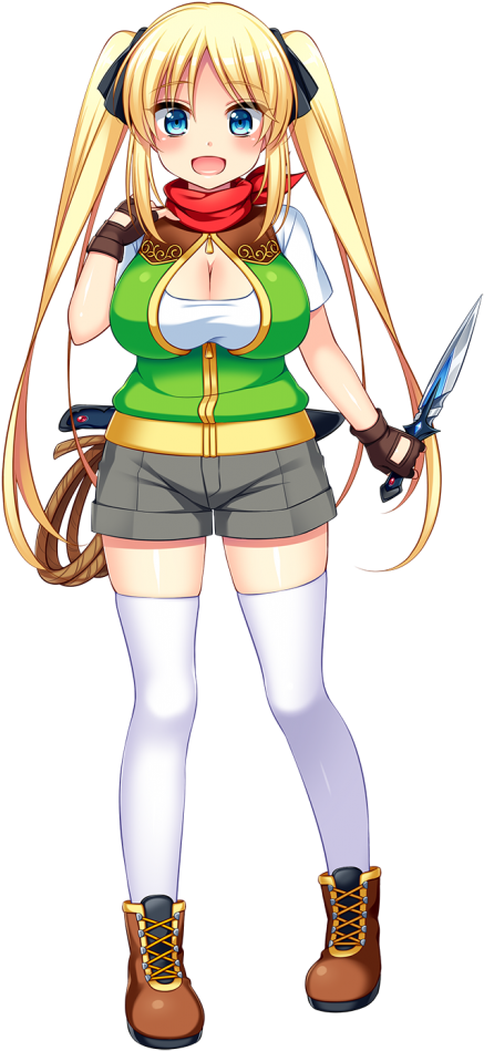 Treasure Hunter Claire , Png Download Clipart (437x949), Png Download