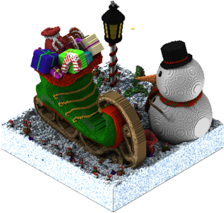 Christmas Ski Boot - Birthday Cake Clipart (648x540), Png Download