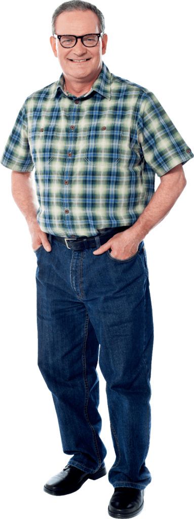 Old People Png - Person Transparent Background Png Clipart (383x1024), Png Download