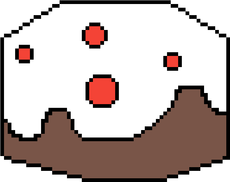 Cake For Minecraft - Cartoon Clipart (1200x1200), Png Download