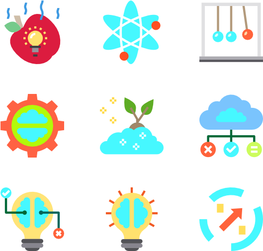 Research Idea - Zackenringe Clipart (600x564), Png Download