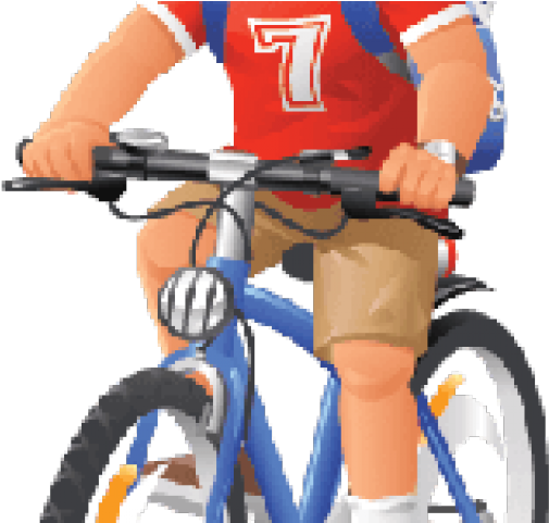 Riding Bicycle Clipart Png Transparent Png (640x480), Png Download