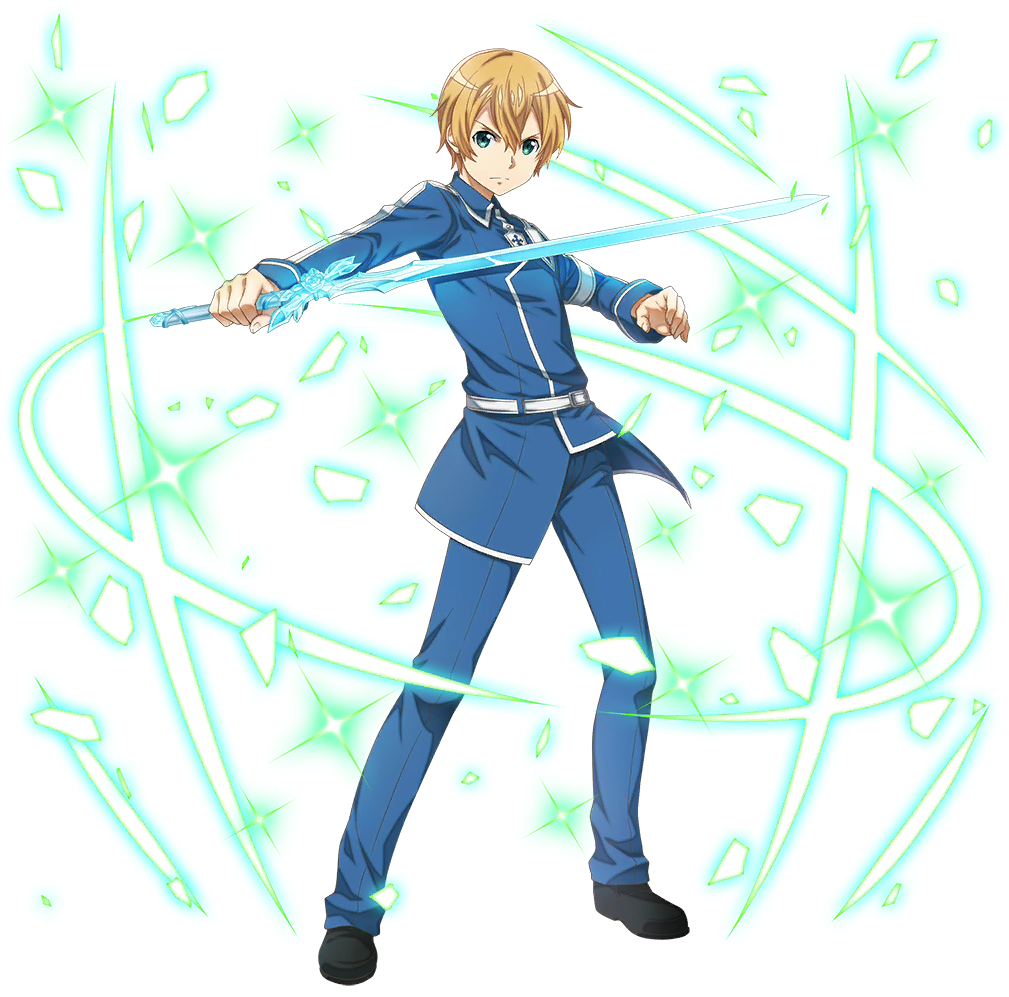 0 Replies 9 Retweets 40 Likes - Sword Art Online Integral Factor Eugeo Clipart (1024x1024), Png Download