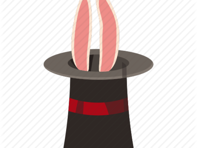 Magic Hat - Cartoon Magician Hat Clipart (640x480), Png Download