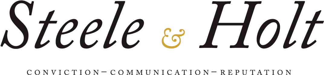 Steel & Holt - Calligraphy Clipart (1090x282), Png Download