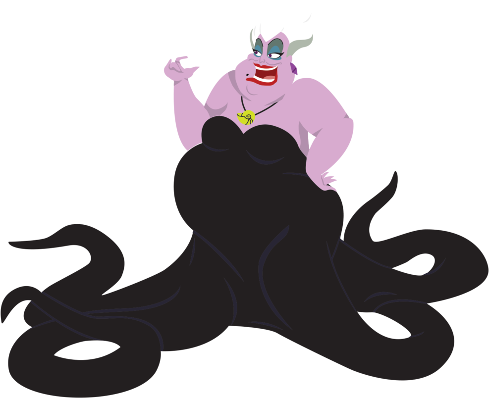 Ursula Png , Png Download - Ursula Png Clipart - Large Size Png Image - Pik...