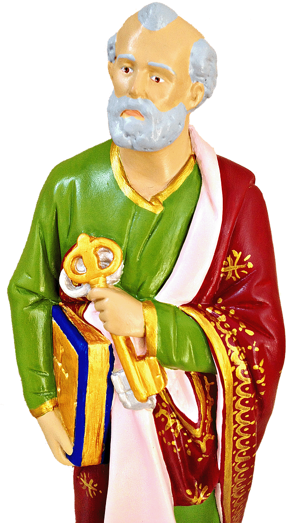 São Pedro Png Clipart (600x1070), Png Download