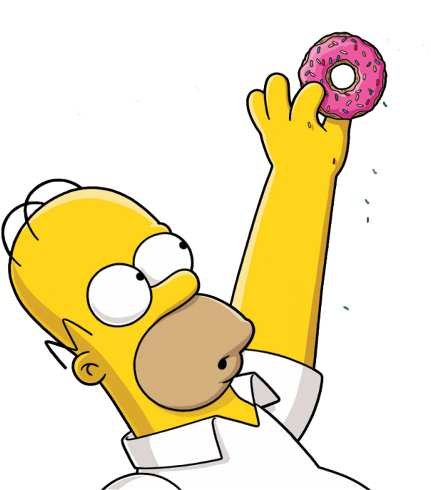 #simpson #png# tumblr - Homer Simpson Png Clipart (1024x1024), Png Download...
