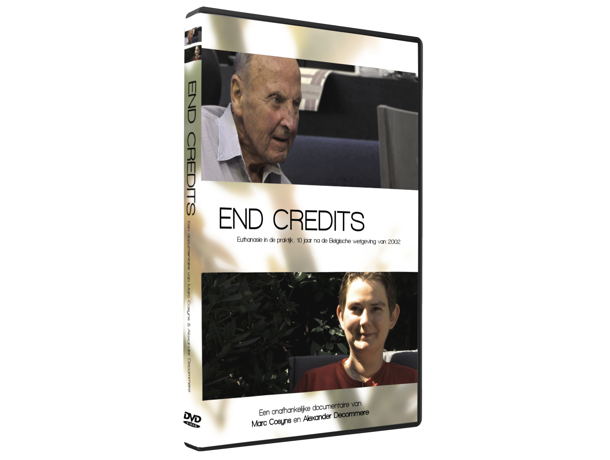 End Credits - Dvd Case - Multimedia Software Clipart (2122x1600), Png Download