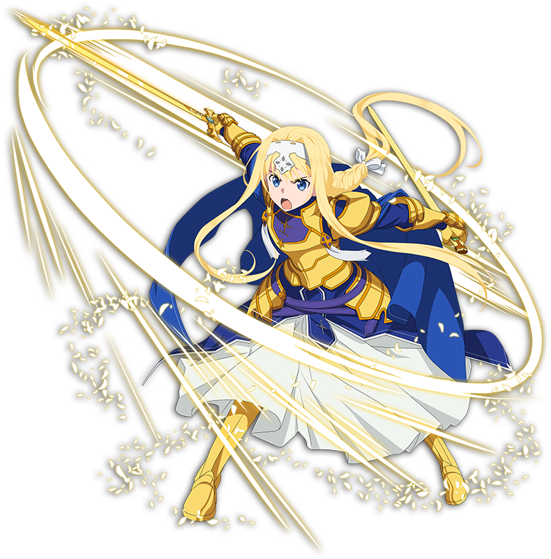 With Unique Character Traits And An Arsenal Of Weapons - Orderly Knight Alice Sao Md Clipart (800x917), Png Download